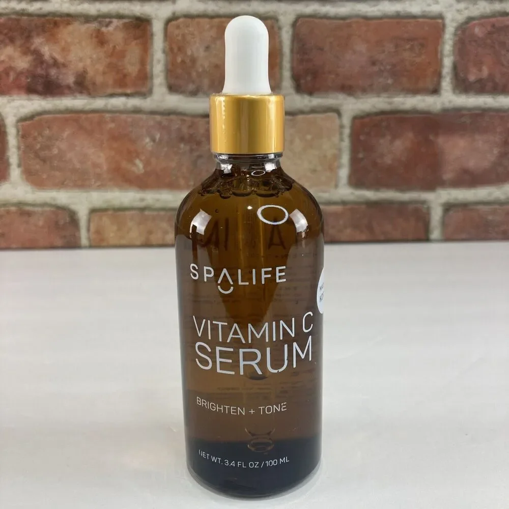 Spa Life Vitamin C Serum Brighten Tone‎ Glowup Luminous 3.4 fl oz Made In Korea